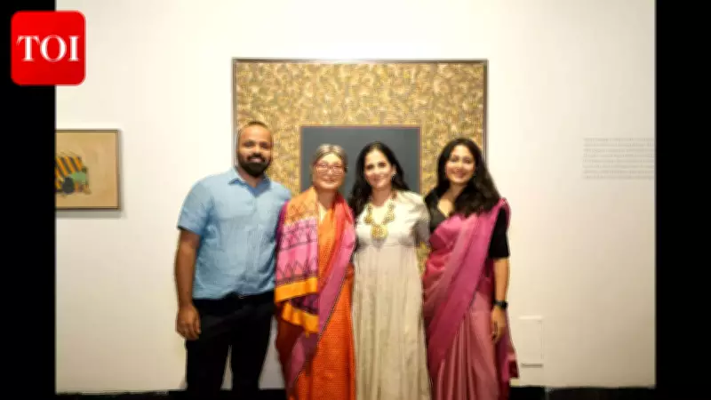 Sardhubaatu Exhibition by Ravi Chunchula Opens in New Delhi, Exploring Quiet Human Shaping