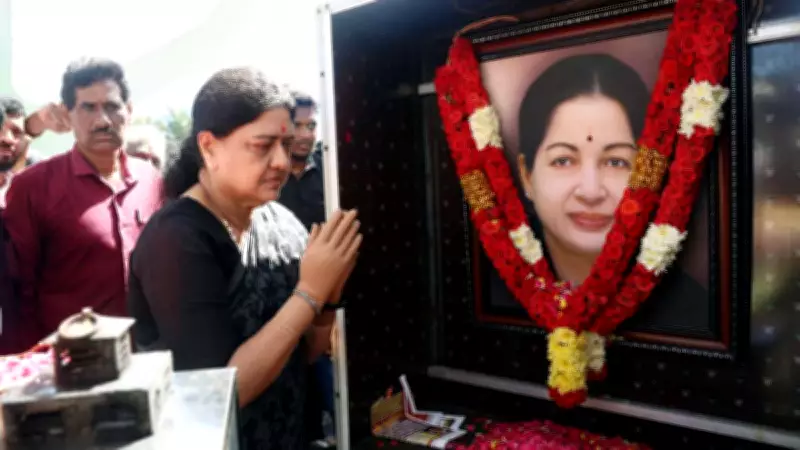 Sasikala Announces New Political Party Ahead of 2026 Tamil Nadu Elections