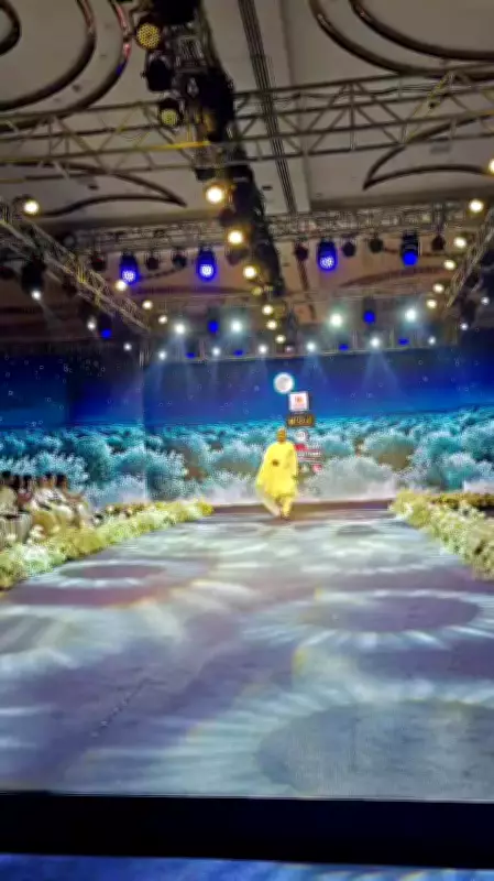 Saswata Chatterjee Walks the Ramp at Calcutta Times Fashion Week 2026