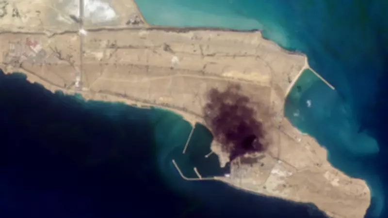 Satellite Imagery Reveals Extensive Damage at Iranian Military Sites After US-Israel Strikes