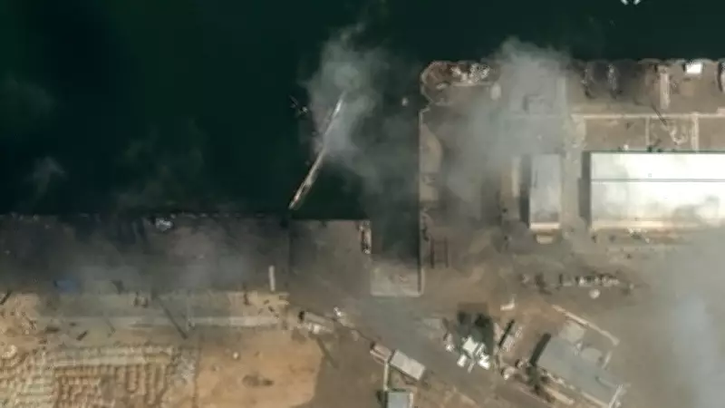 Satellite Imagery Reveals Widespread Damage from US-Israel Strikes on Iranian Military Sites