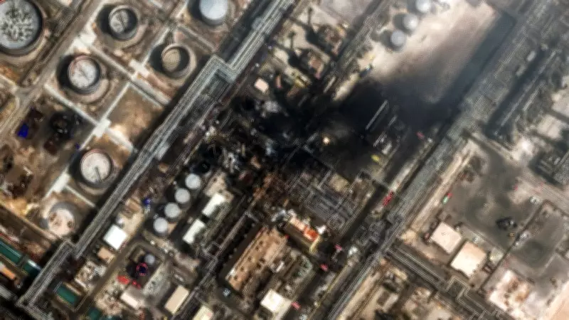 Satellite Images Show Damage at Saudi Aramco Ras Tanura Refinery After Iranian Drone Strike