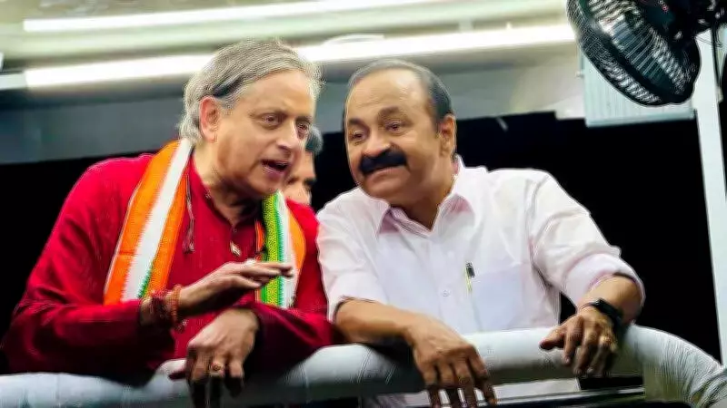 Satheesan Questions CPM's Silence on Sabarimala Gold Heist, Slams FCRA Amendments