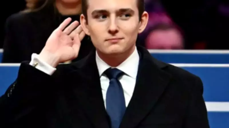 Satirical Website Calls for Barron Trump to Join Middle East War Amid Conflict