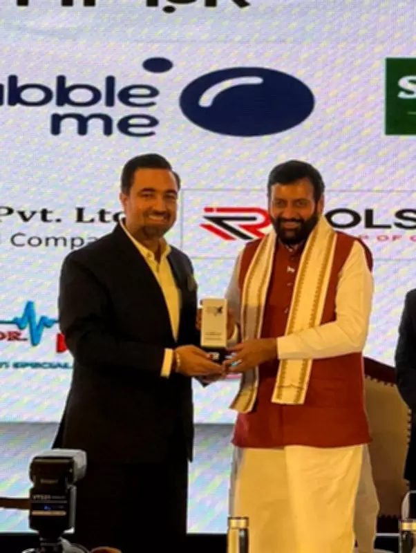 Satluj School MD Reekrit Serai Honoured at Haryana Conclave 2026