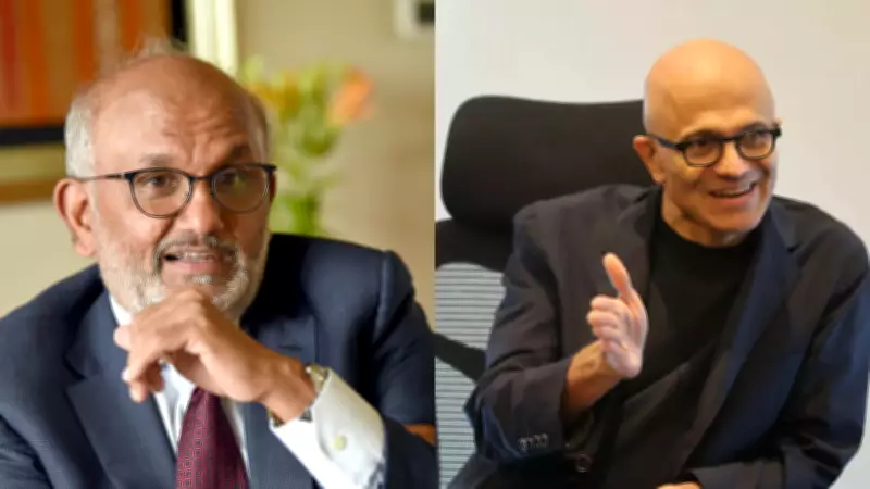 Satya Nadella Praises Schoolmate Shantanu Narayen's Legendary Adobe Leadership