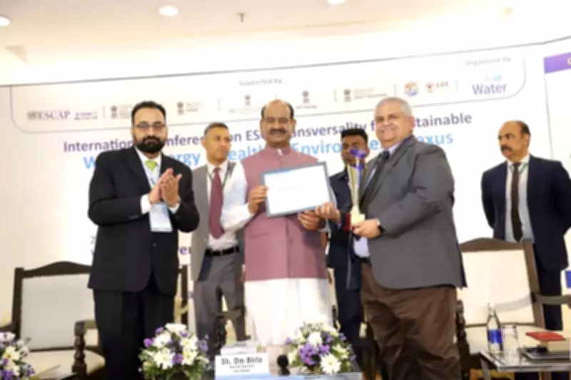 Satya Tripathi Honored with Lifetime Achievement Award at Water Transversality Global Awards 2026