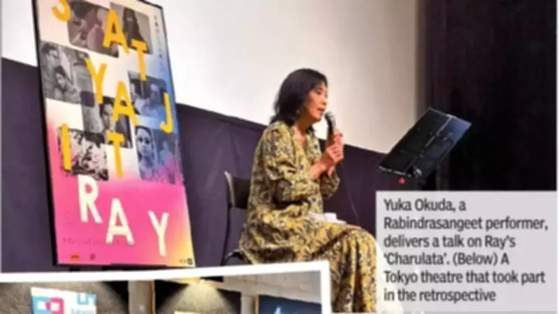 Satyajit Ray's Cinema Captivates Japan: Retrospective Sparks Demand for Blu-ray Release