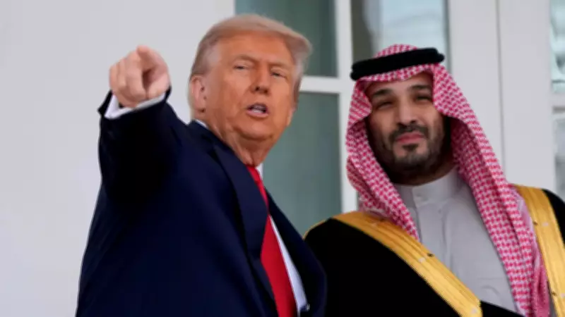 Saudi Crown Prince Urges Trump to Continue Military Pressure on Iran Amid War