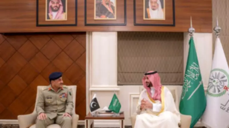 Saudi Defense Minister Meets Pakistan Army Chief Amid Rising Iran Tensions