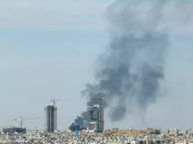 Saudi Forces Intercept Ballistic Missile and Drones Targeting Riyadh; No Damage Reported