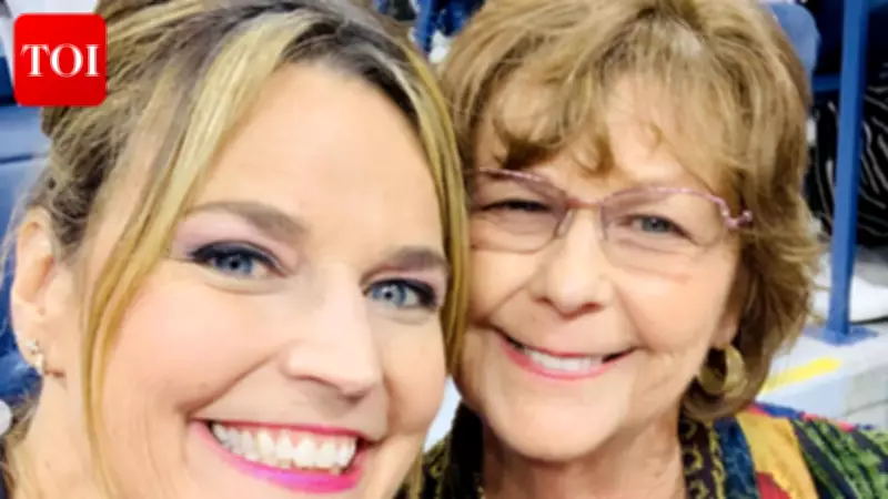 Savannah Guthrie Visits Mother's Memorial One Month After Disappearance
