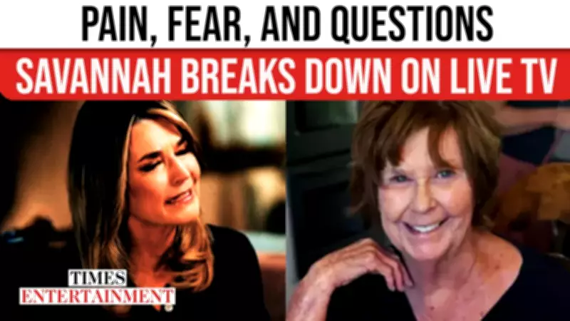 Savannah Guthrie's Emotional First Interview After Mother's Disappearance