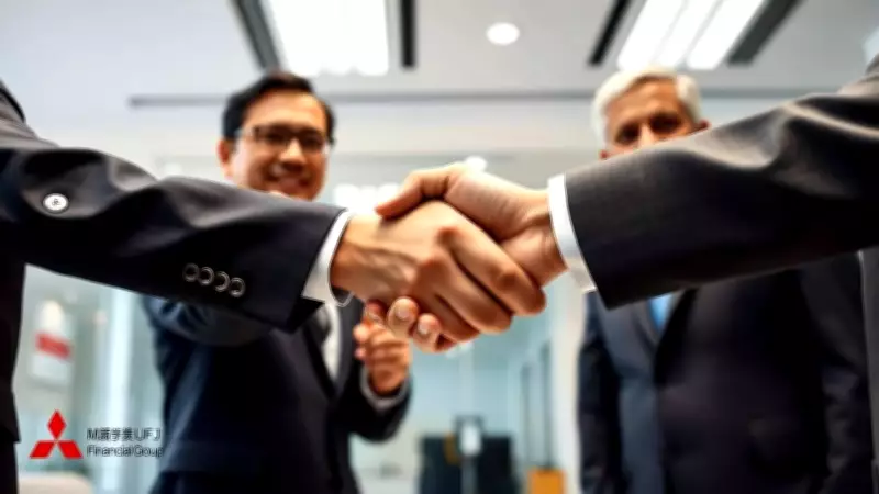 SBI and Japan's MUFG Forge Strategic Alliance for Cross-Border Project Financing