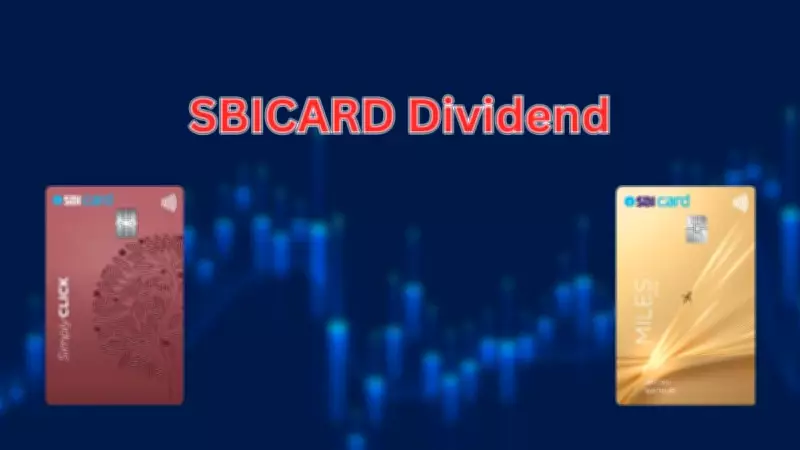 SBI Card Announces Dividend for 2026: Record Date, Amount, and Share Price Impact