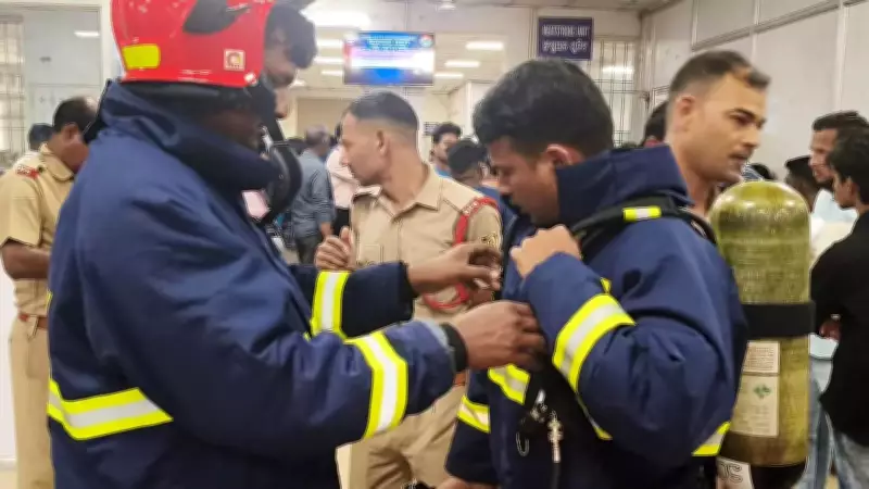 SCB Hospital Fire: Autopsy Suggests 9 of 12 Victims Died from Suffocation