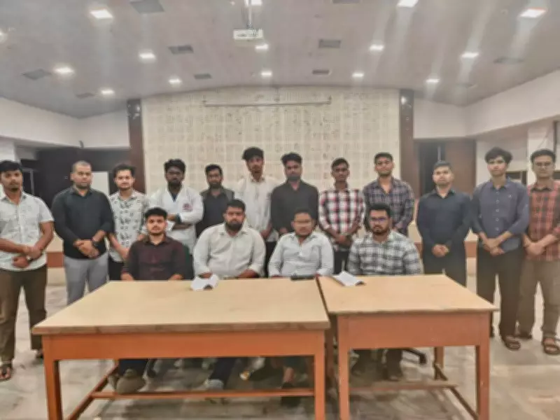 SCB Medical College Students Protest Dean Removal, Surgeon Transfer After Fire