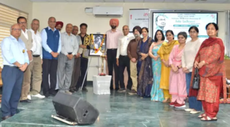 SCD College Celebrates Sahir Ludhianvi's Birth Anniversary with Cultural Tribute