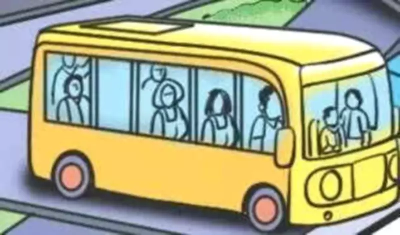 School Bus Accident in Idukki Injures 16 Students; Brake Failure Suspected