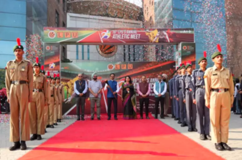 School of Physical Education Clinches Overall Title at LPU's 16th Annual Athletics Meet