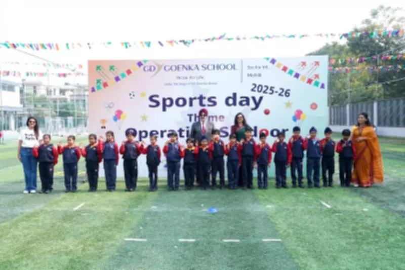 Schools Across India Celebrate Annual Sports Day with Enthusiasm and Spirit