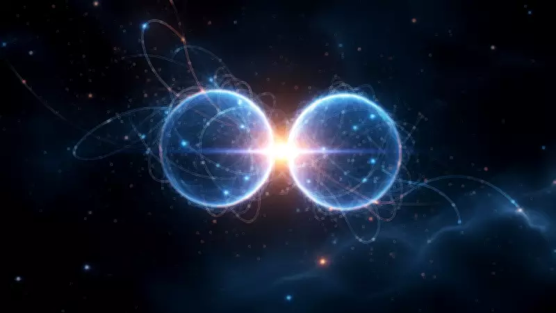 Scientists Discover Hidden Topological Universe in Entangled Photons