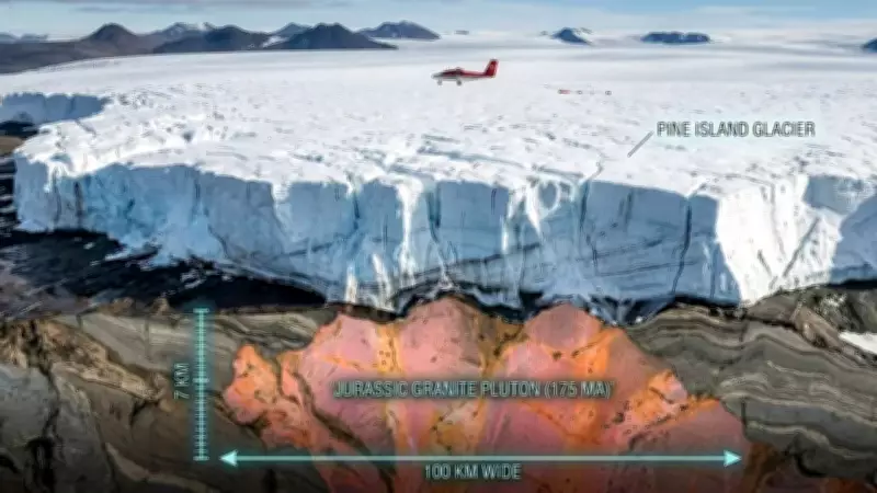 Scientists Uncover Massive 'Hidden Giant' Granite Formation Beneath Antarctic Ice