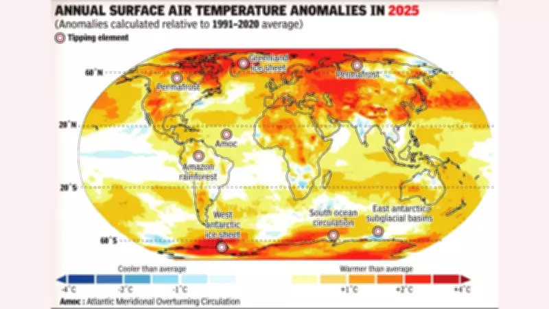 Scientists Warn of 'Hothouse Earth' Tipping Points as Warming Accelerates