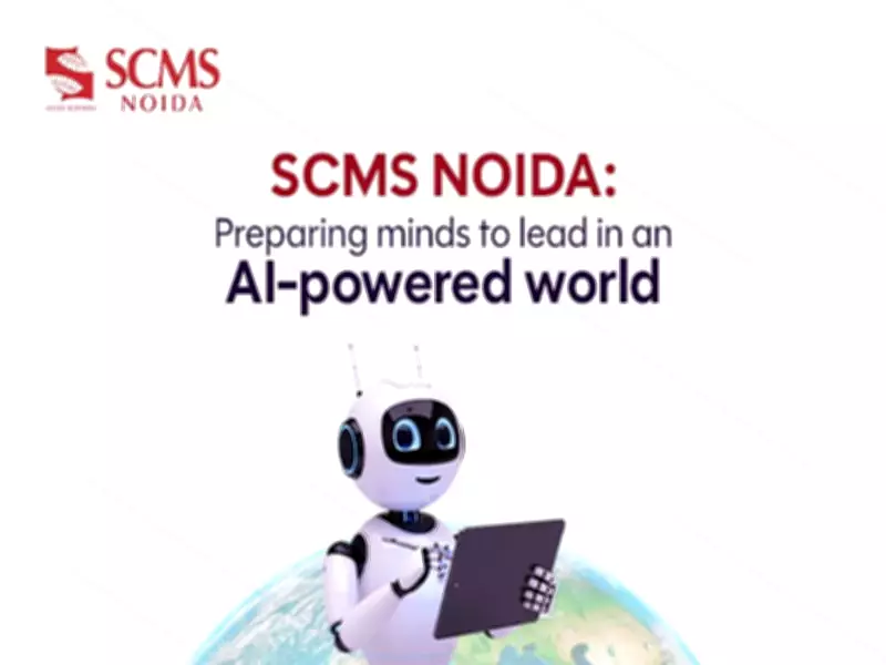 SCM Noida Students Attend AI Impact Summit to Prepare as Future Leaders