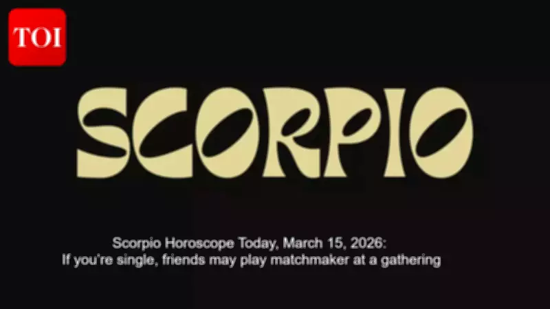 Scorpio Daily Horoscope: Bold Decisions Fuel Stamina, Discipline Drives Success