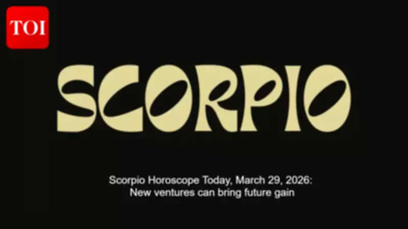 Scorpio Daily Horoscope: Faith, Family, and Financial Discipline Highlighted