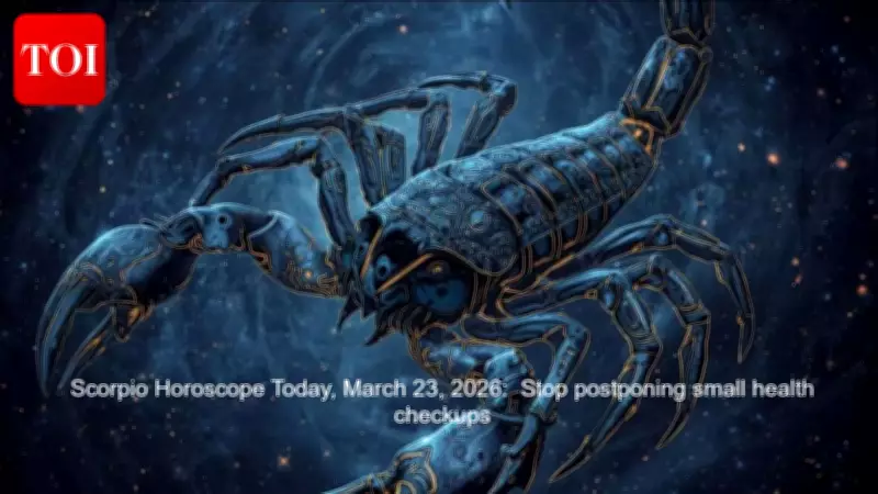 Scorpio Daily Horoscope: Family Outings, Love Proposals, and Health Warnings