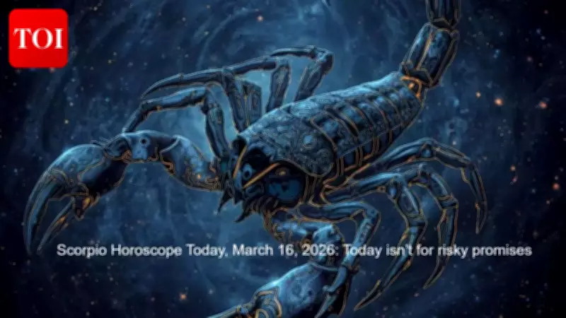 Scorpio Daily Horoscope: Manage Anxiety, Build Connections, and Focus on Priorities