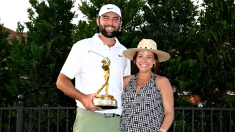 Scottie Scheffler Sneaks Wife into Exclusive Masters Champions Dinner