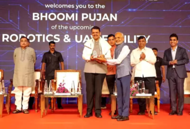 SDAL to Build 10,000 UAVs Annually in Nagpur, Plans Humanoid and Dog Robots