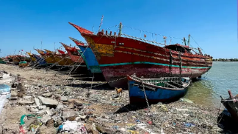 Search Intensifies for Two Missing After Ship Collision with Fishing Boat in Kerala