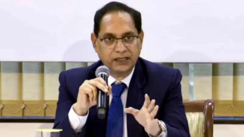 SEBI Chief Urges Calm Amid Market Volatility, Highlights India's Economic Resilience