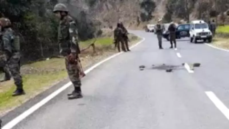 Security Forces Launch Major Search Operations in Three J&K Districts Following Terrorist Movement Intel