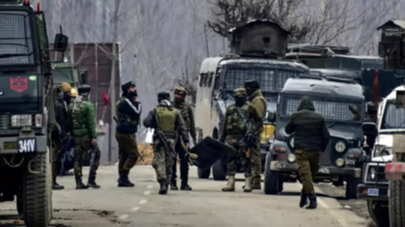 Security Forces Launch Search Operation in J&K's Ganderbal After Firing Incident