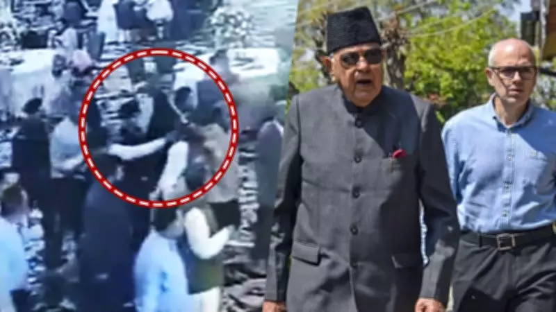 Security Team Thwarts Gun Attack on Farooq Abdullah at J&K Wedding Ceremony
