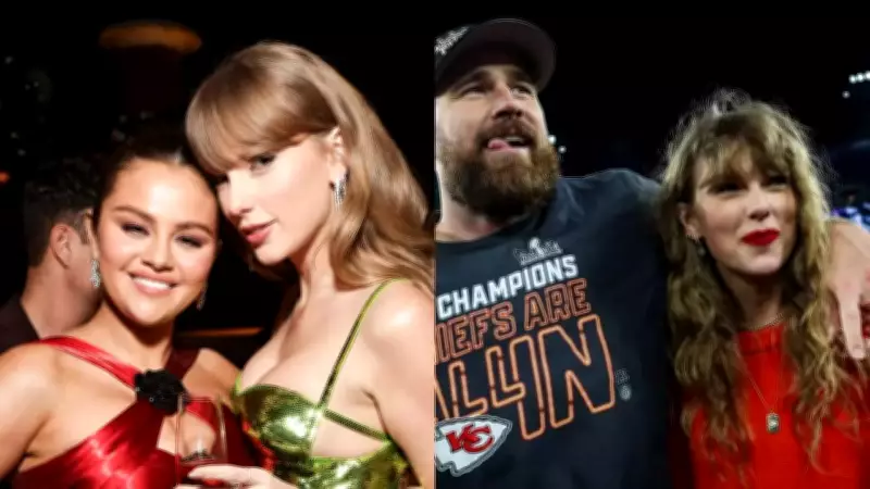 Selena Gomez and Jason Kelce Offer Intimate Glimpses into Taylor Swift's Circle