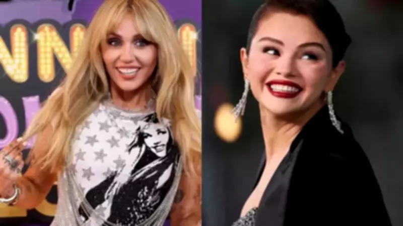 Selena Gomez Joins Miley Cyrus for Nostalgic Hannah Montana 20th Anniversary Reunion