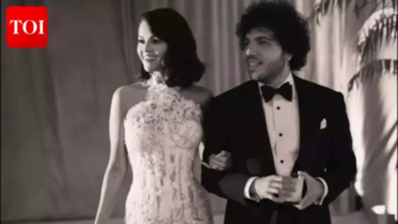 Selena Gomez Shares Unseen Wedding Photos for Benny Blanco's Birthday
