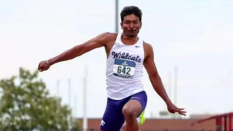 Selva Prabhu's Triple Jump Journey: From Injury Setbacks to NCAA Silver