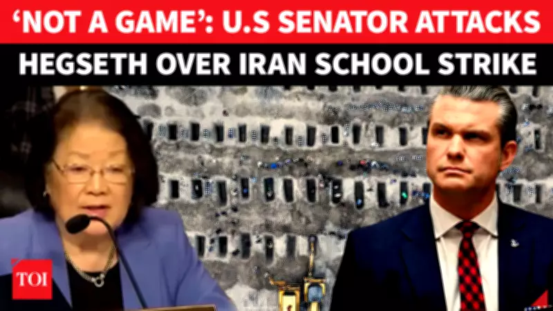 Senator Hirono Blasts Trump's Iran War as 'Not a Game' Over School Strike Casualties
