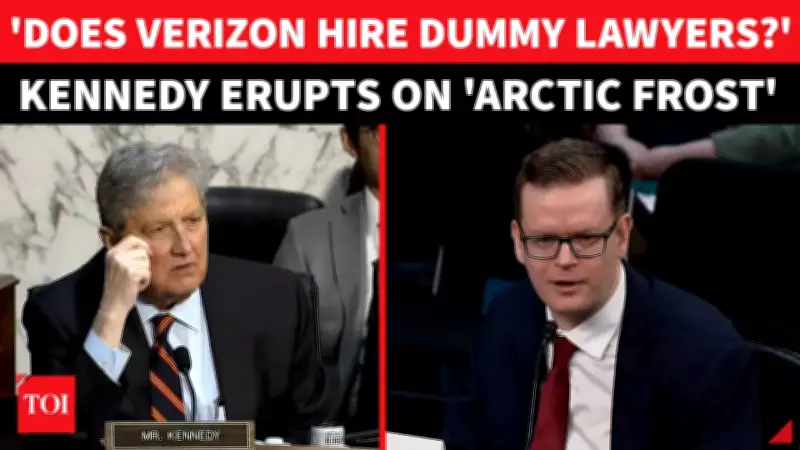 Senator Kennedy Confronts Verizon Over GOP Subpoenas in Arctic Frost Hearing