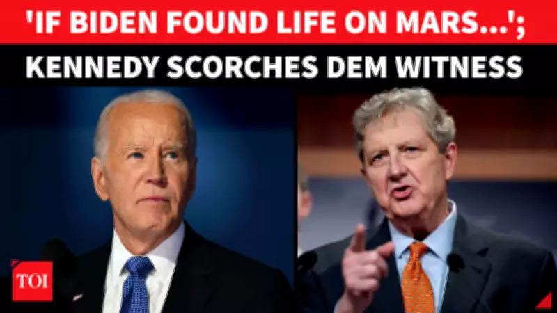 Senator Kennedy's Fiery Hearing Clash Over Deportations Sparks Chaos