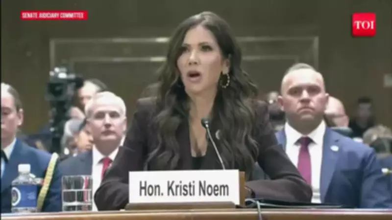 Senator Klobuchar Confronts DHS Secretary Noem Over Fatal Minnesota ICE Operations