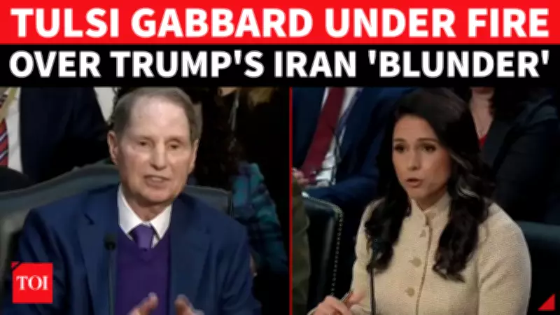 Senator Wyden Confronts Gabbard Over Iran War Risks to US Troops and Economy