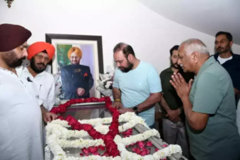 Senior Congress Leader Lal Singh, Former Punjab Minister, Dies at 83 in Patiala